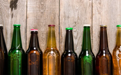 Why are beer bottles green or brown?