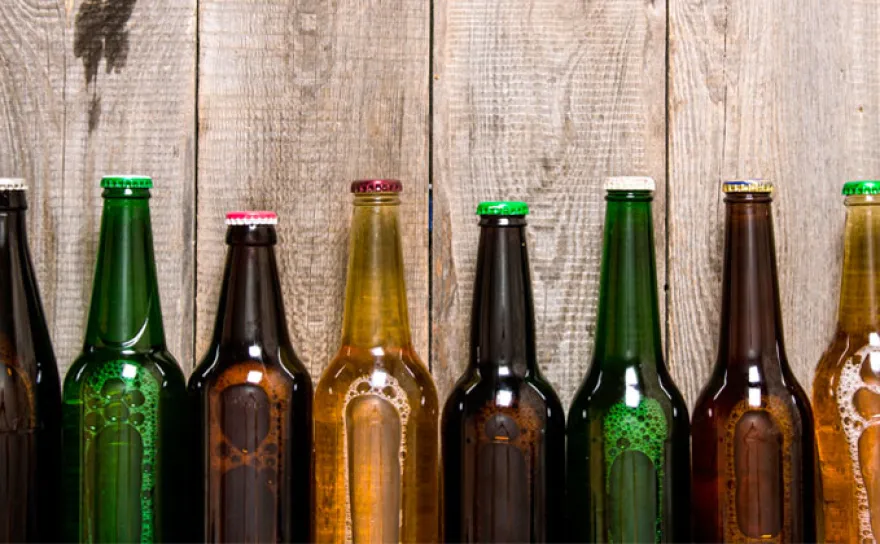 beer bottle