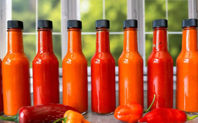 Why is hot sauce sold in small bottles?