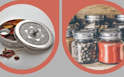 Would it be better to store spices in glass or stainless steel?