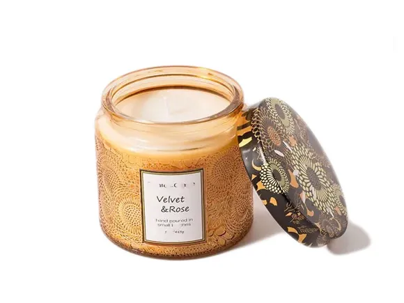 Candle Jars With Lid