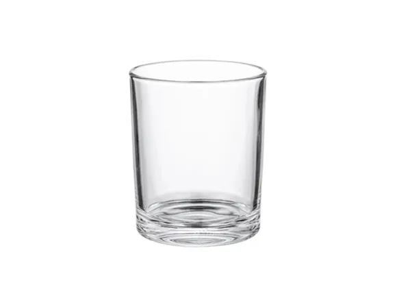 6oz 8oz 10oz Crystal Clear Glass Jar Candles