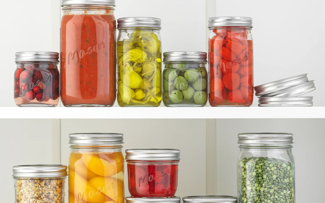 Why mason jars are the best way for storage