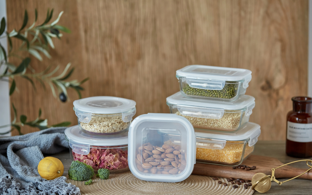 Are all glass containers safe for food storage?