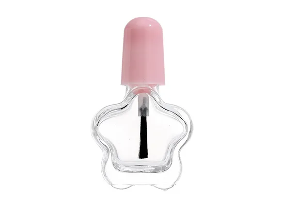 glass nail polish bottle