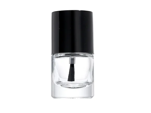 Empty Glass Nail Polish Bottles