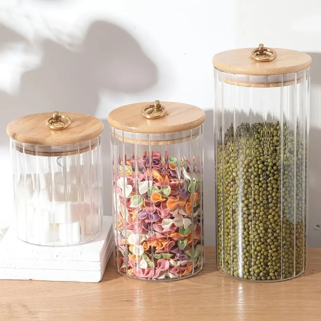 Glass Storage Jars