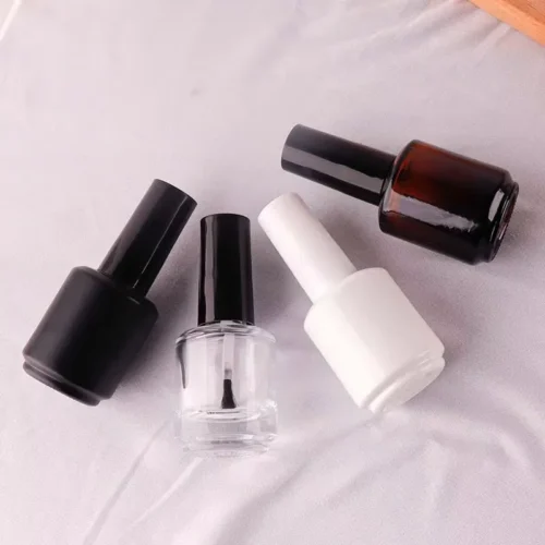 Glass Nail Polish Bottles