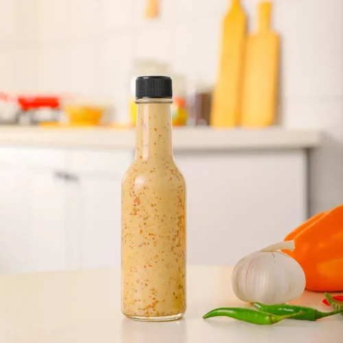 Glass Salad Dressing Bottles