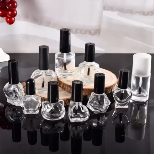 Glass Nail Polish Bottles