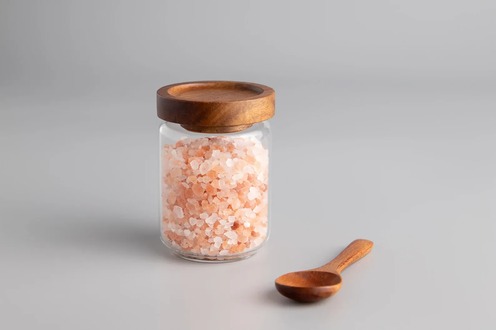 glass spice jars