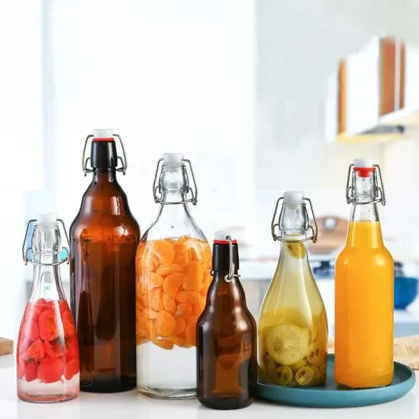 Swing Top Bottles