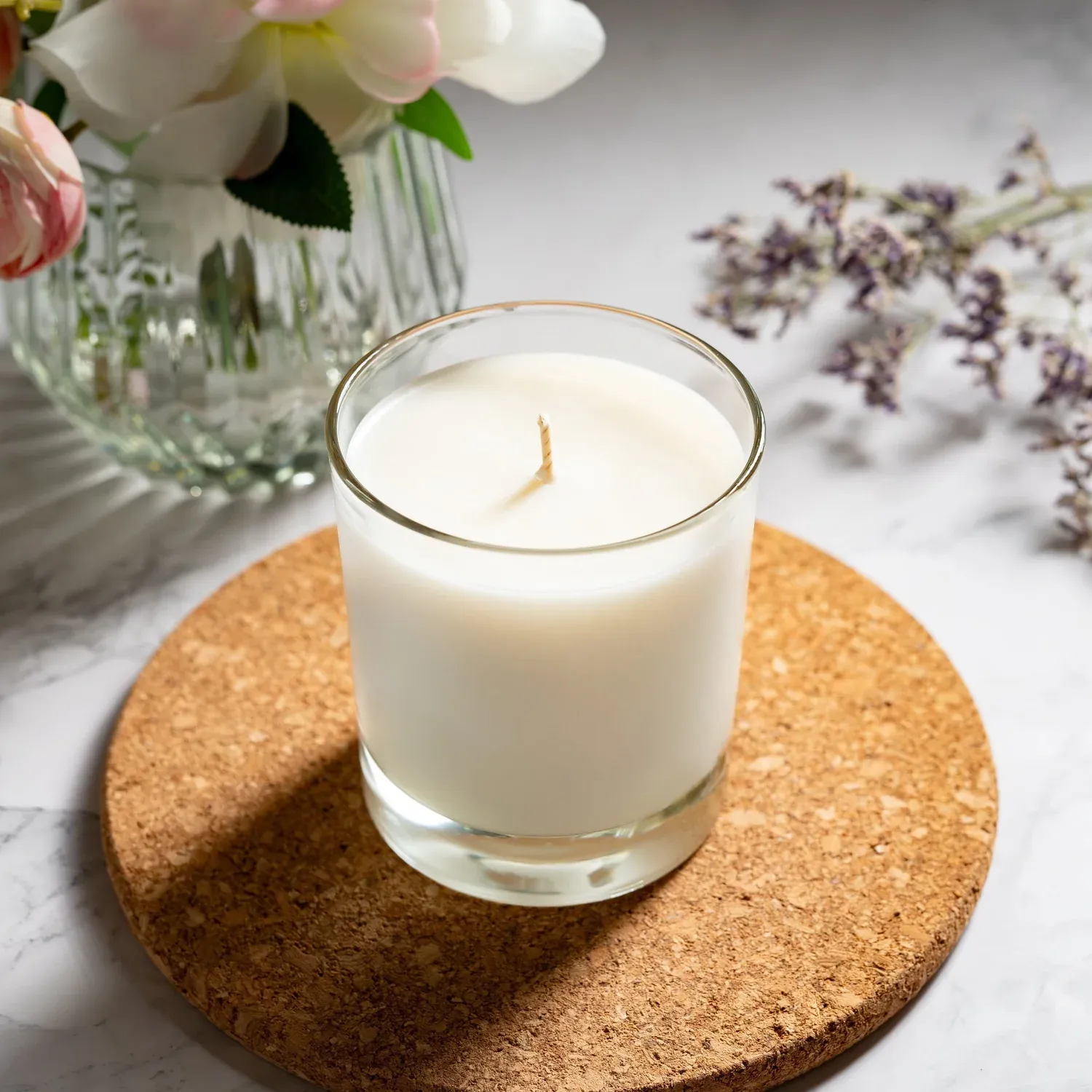 Glass Candle Jars
