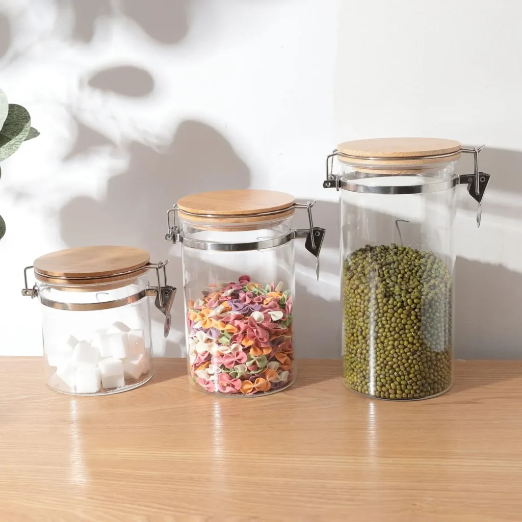 Glass Storage Jars