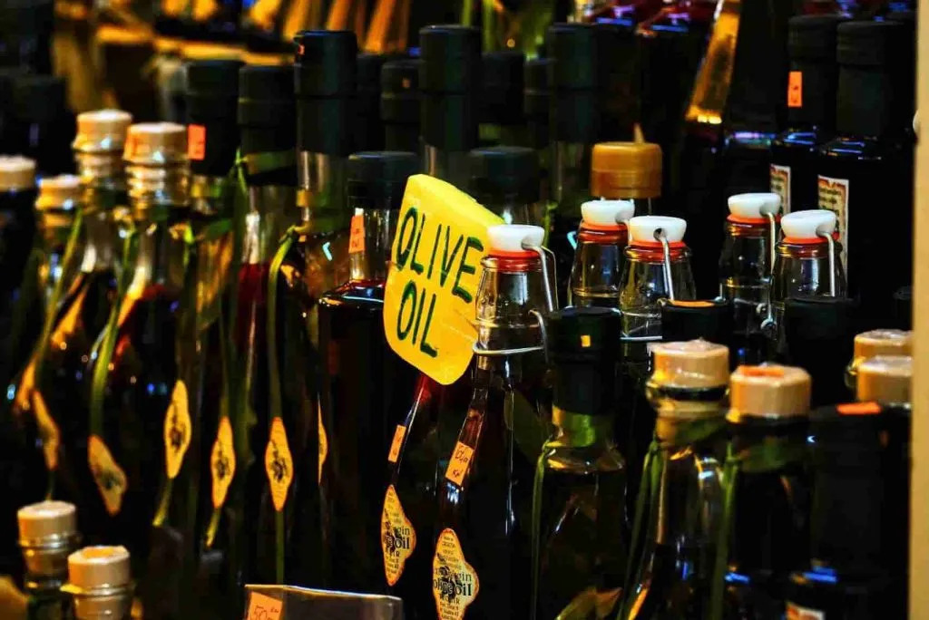 Glass Oil Bottles