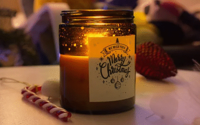 how to remove a candle from a glass jar?