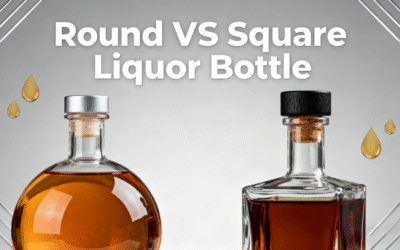 Round VS Square Liquor Bottle