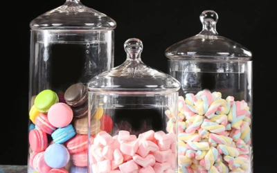 Custom Glass Candy Jars The Best Packaging Solution for Candy Brands