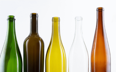 How Colored Glass Bottles Are Made? Manufacturing Process & Chemistry Explained