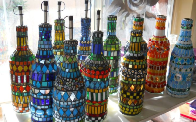 15 DIY Wine Bottle Crafts Ideas