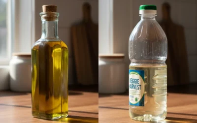 Plastic Vs. Glass Container for Edible Oil:Why Are Glass Containers More Popular