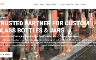 top 7 custom glass bottles for liquor supplier in USA