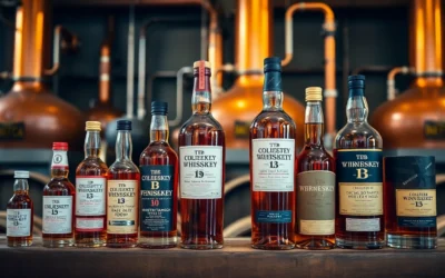 What Are Different Sizes For Glass Whiskey Bottle