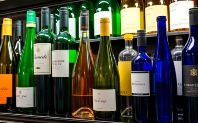 Why are wine bottles different colors:the importance of glass bottle color for wine