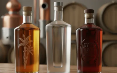 Rum, Vodka or Whiskey? How to Tell Them Apart