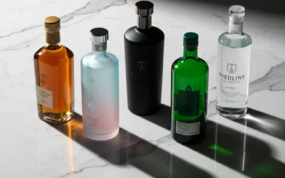 The Guide to Liquor Bottle Colors for Branding & Shelf Appeal