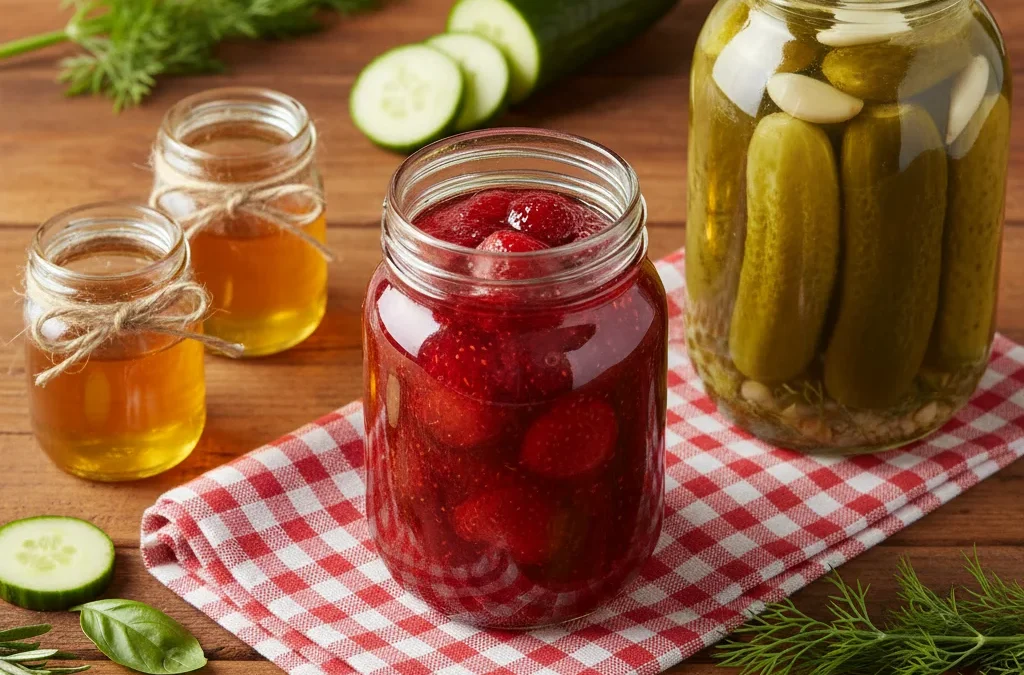 How to choose the appropriate glass jar capacity and sealing method for jam and pickles