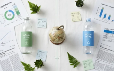 Glass vs. Plastic Packaging: Which Is More Sustainable for Mocktail Brands?