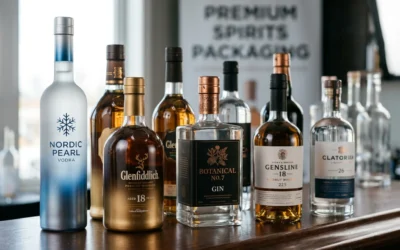 How to Order Custom Glass Alcohol Bottles: OEM/ODM Process, Printing & Finishing Services