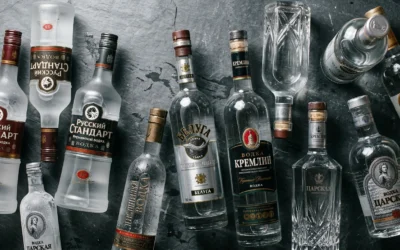 The Iconic Design of Russian Vodka Bottles & Premium Glass Packaging