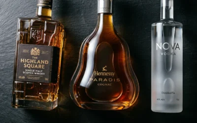 The Evolution of Liquor Bottle Design & Its Impact on Brand Identity