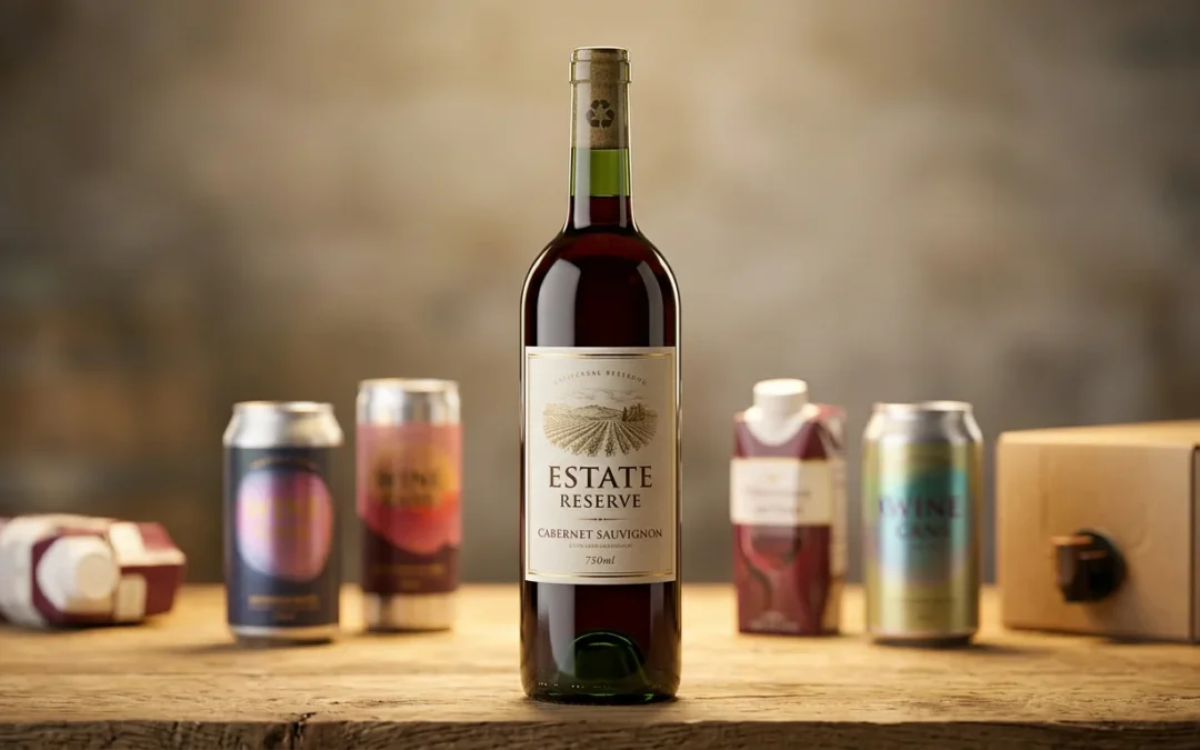 Why Is the 750ml Wine Bottle So Popular in the Market?