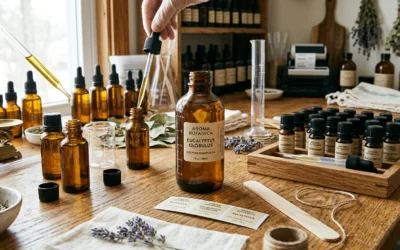 How Big Is a 4 oz Bottle? A Full Guide to Mini Vials & Essential Oil Dropper Bottles