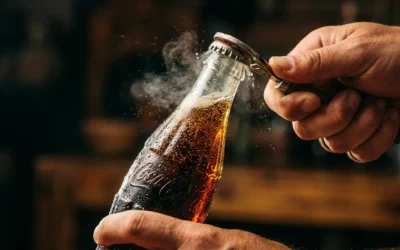 Does a Soft Drink Taste Better in Glass Bottle Than Plastic?