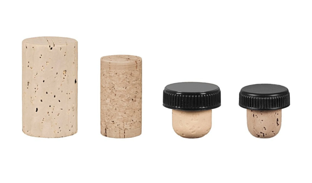 wine bottle lids