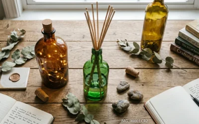 How to Reuse Empty Liquor Bottles: Best DIY & Upcycle Tips