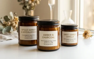 The Complete Buying Guide to Amber Glass Jars: UV Protection, Bulk Wholesale & 7 Key Applications
