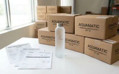 How to Choose the Perfect Glass Water Bottle Wholesale :A Full Buying Guide