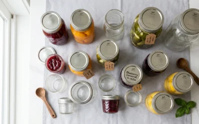 The Ultimate Guide to Canning Jars: Everything You Need to Know