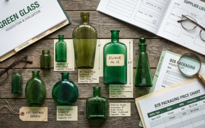 Vintage Green Glass Bottles: Expert Buying Guide for Business Buyers