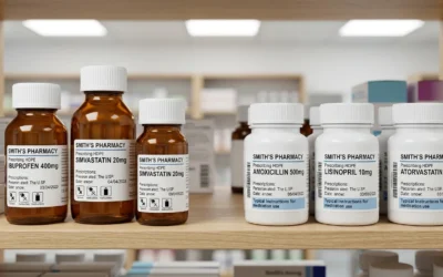 Plastic vs Glass Pill Bottles: Which Is Better for Medication?