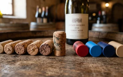 Types of Bottle Closures: Caps, Corks & Lids Explained