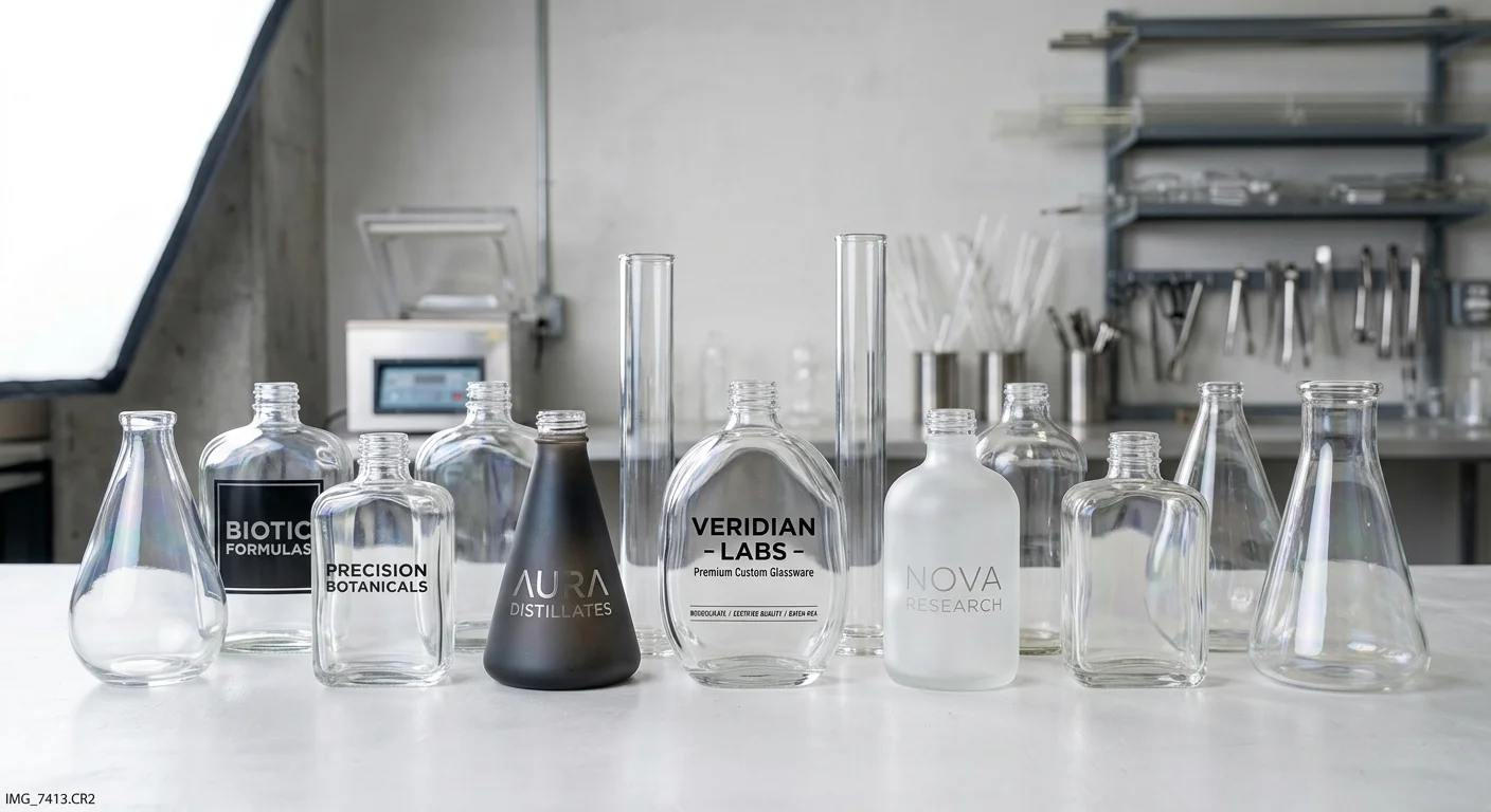 Borosilicate Glass Bottles
