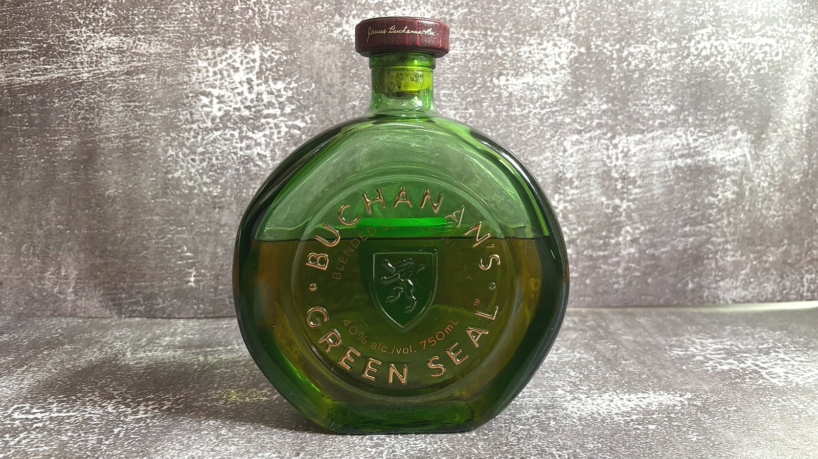 Green Glass Bottle