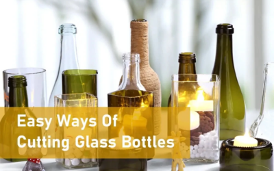 How to cut a glass bottle?