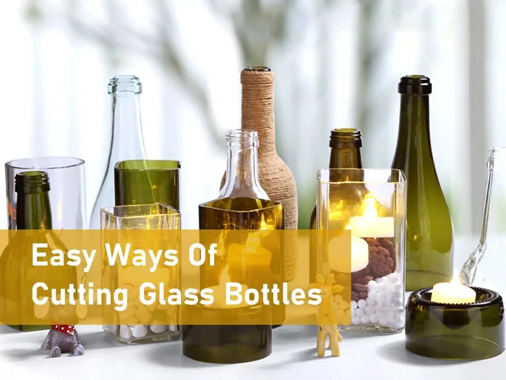 cut glass bottle